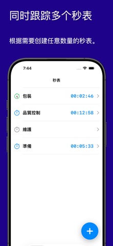 Timestu screenshot