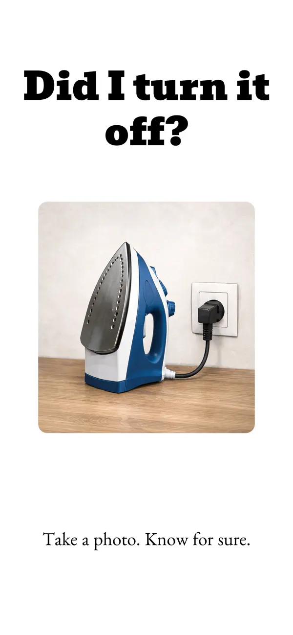 #1. Sure — Did I Turn It Off? (iOS) โดย: Konstantin Kovalev