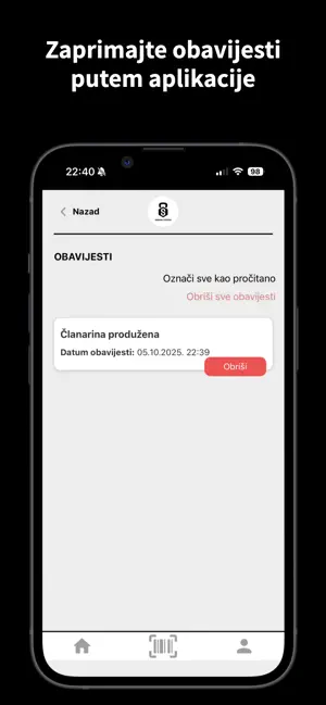 Srđana Fitness screenshot 3