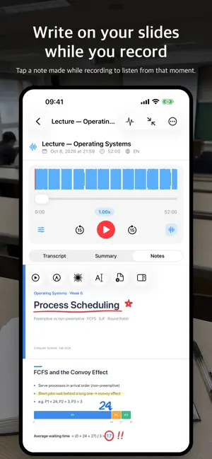 Nogmi: Record & Transcribe screenshot 1