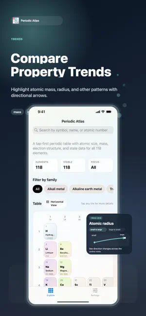 Chemistry: Periodic Atlas screenshot 2