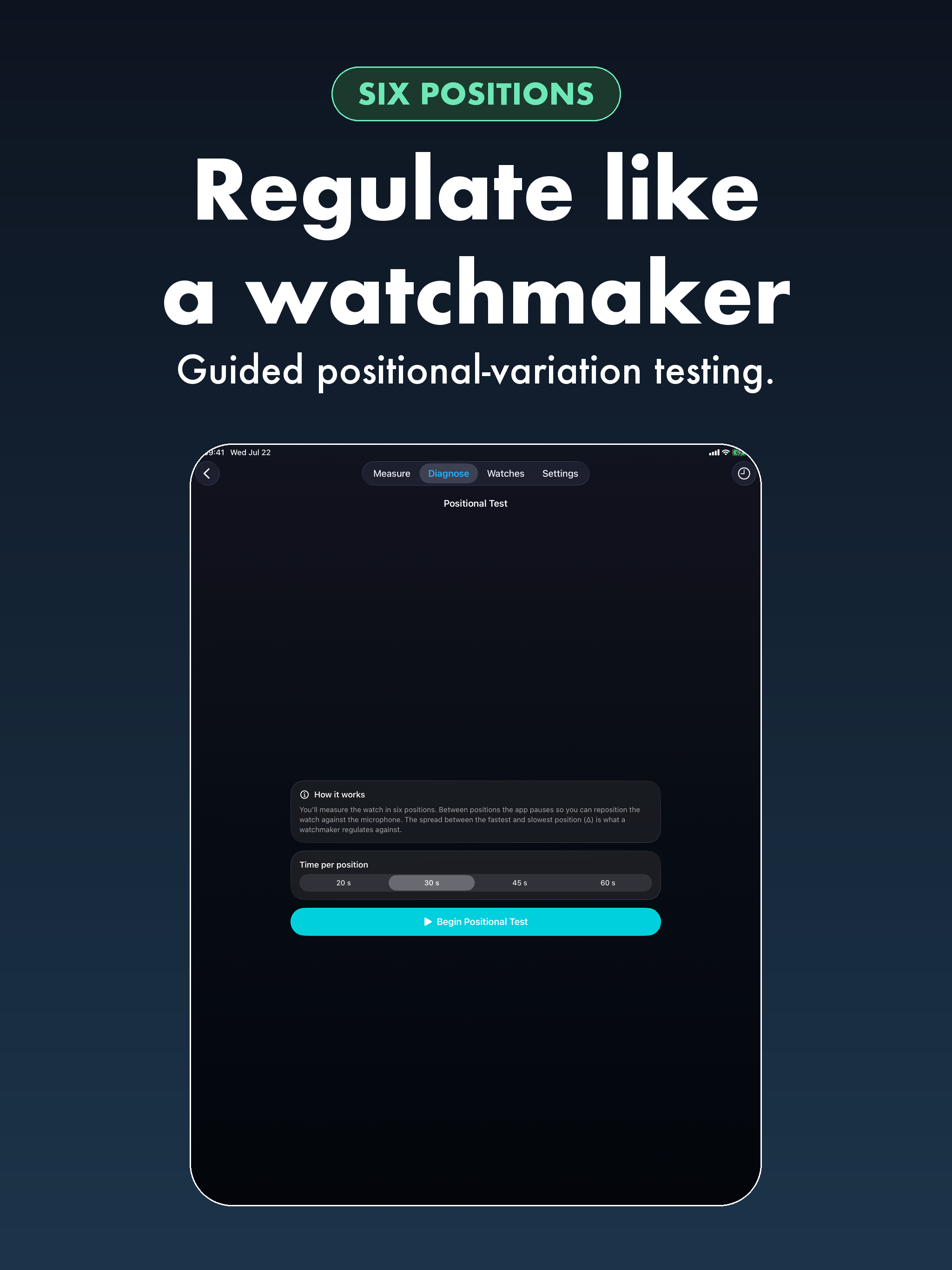 Chronolyze: Watch Accuracy screenshot 9