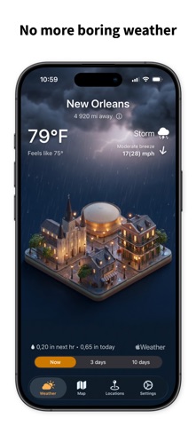 Iso Weather: Isometric with AI screenshot