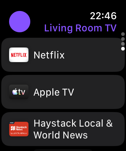 Roly: Remote control for Roku screenshot 10