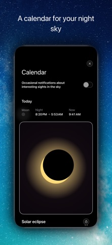 Beltari: Night Sky Map Screenshot 2 of 5