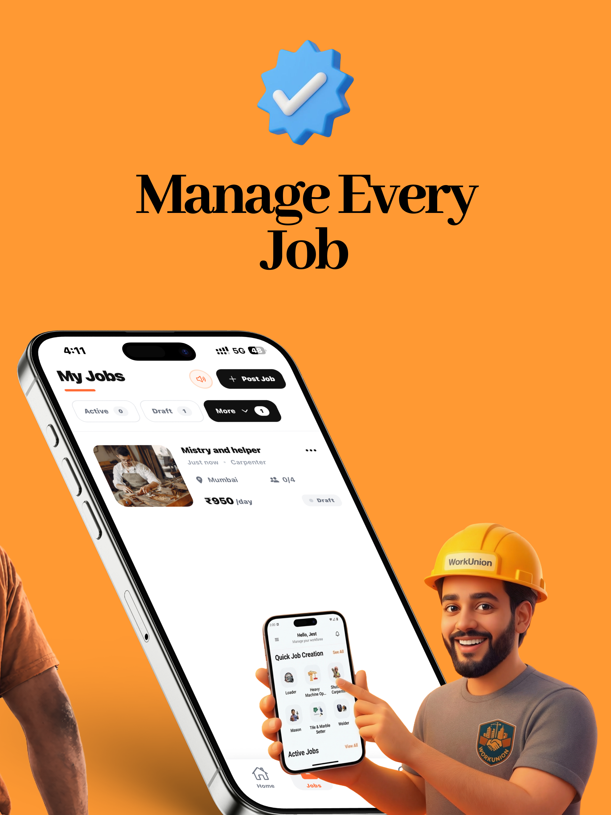WorkUnion: Hire & Manage screenshot 14