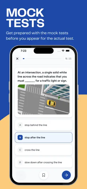 NC DMV Driver's License Test screenshot 2