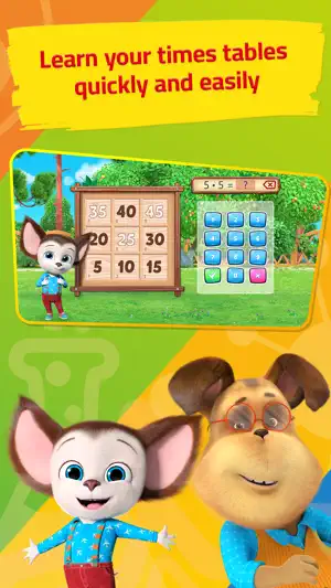 Math Learning game for kids 1C screenshot 4