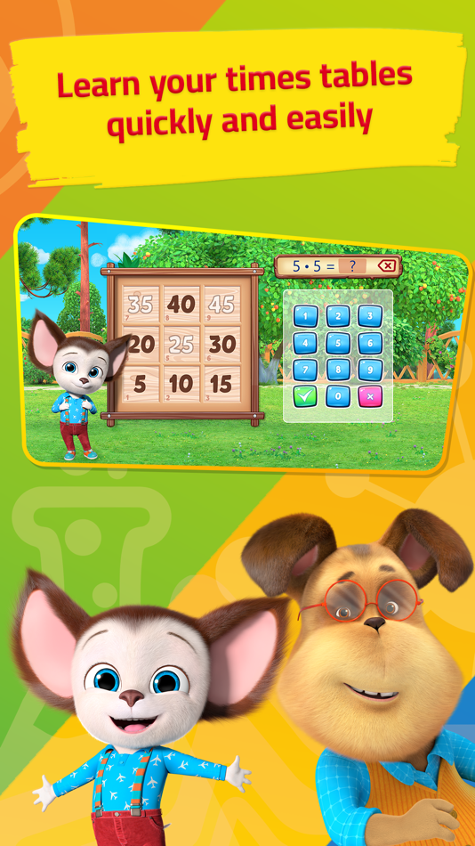 #4. Math Learning game for kids 1C (iOS) 来自: LLC "1C-Publishing"