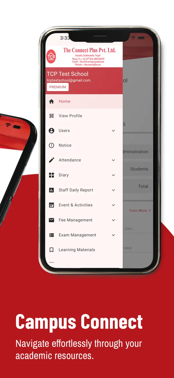 Screenshot #3 pour The Connect Plus TCP