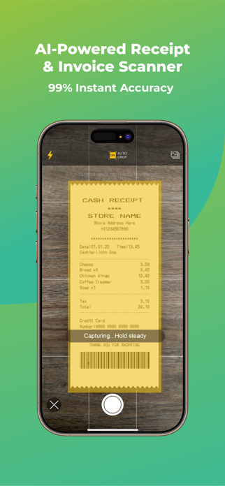 Foreceipt Receipt Tracker App Screenshot 4 of 9
