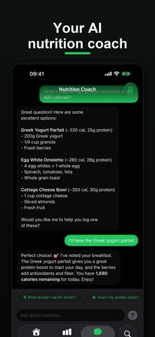 Calorix - AI Calorie Tracker Screenshot 2 of 6