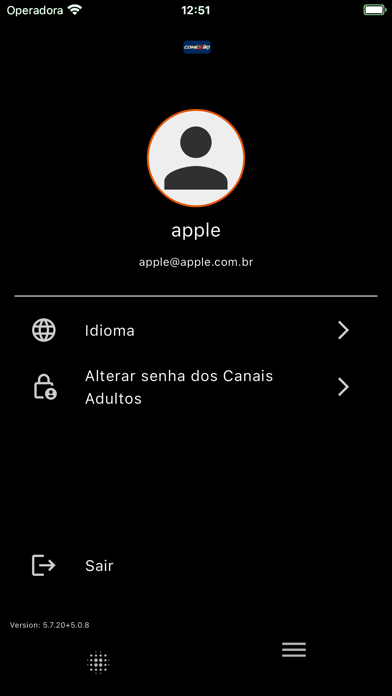Screenshot #1 pour Conexãortv