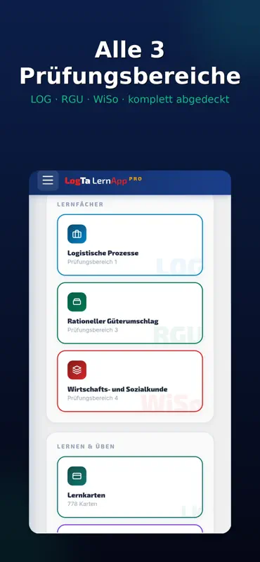 LernApp Logistiker screenshot 8 of 10