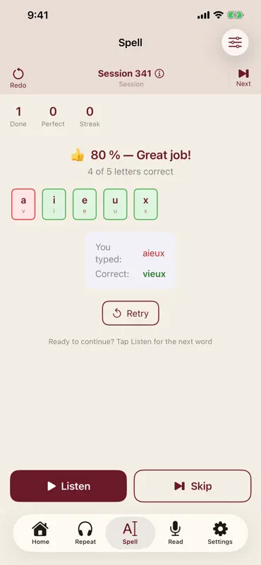 Français Fast — Learn French screenshot 6 of 7