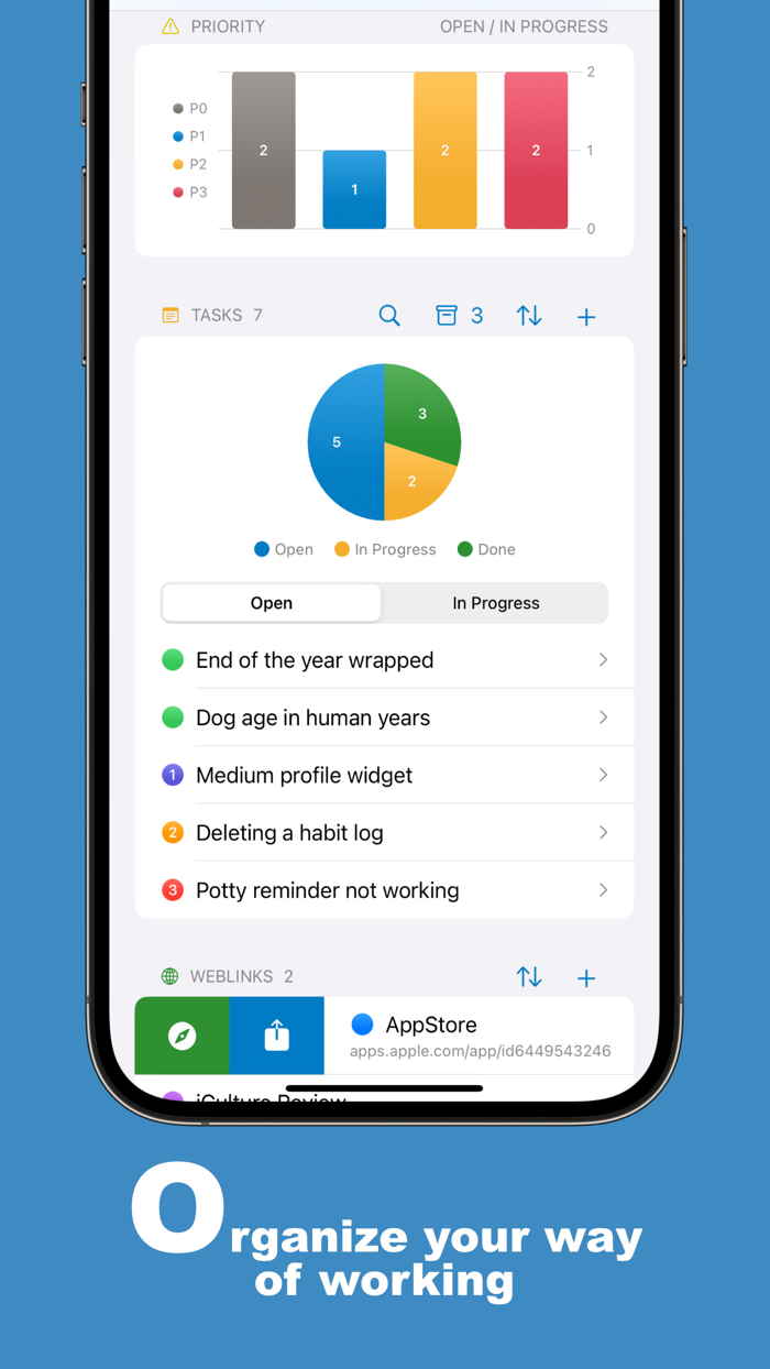 Task  Project Manager - Juno