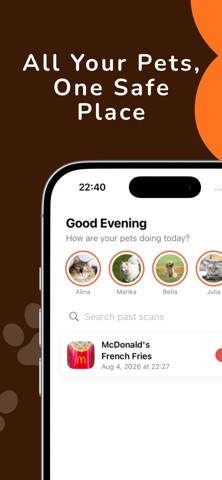 Is this safe for my pet? iPhone screenshot
