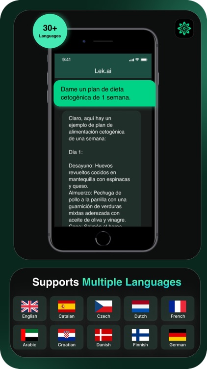 AI Writer Assistant - Lek screenshot-5