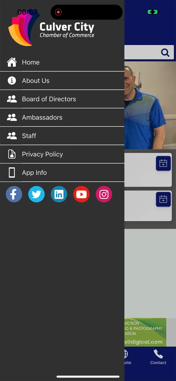 Screenshot #2 pour Culver City Chamber