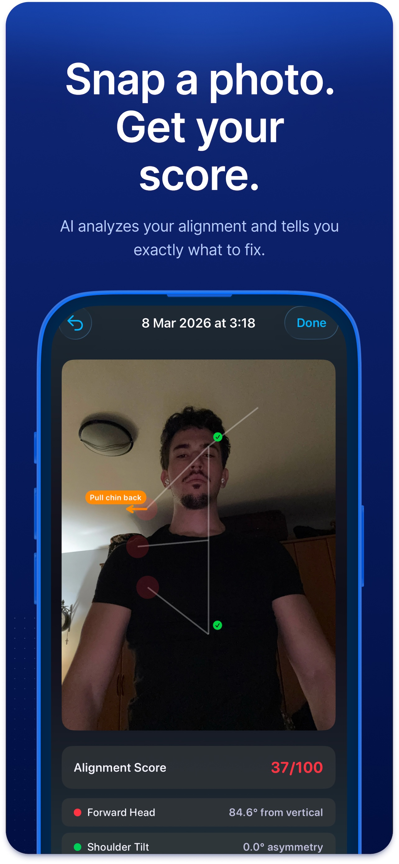 Sit Straight – AirPosture screenshot 6