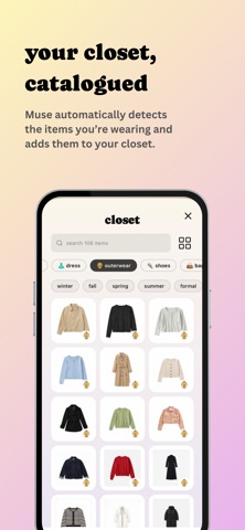 Muse: Outfit Diary screenshot