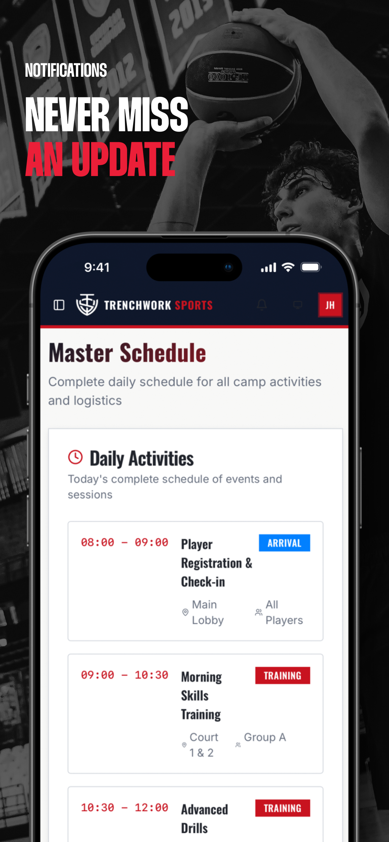 TrenchWork Sports screenshot 7