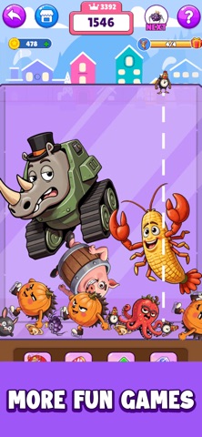Crazy Tap Challenge Game Screenshot 3 of 6