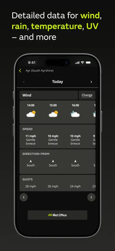 Met Office Weather Forecast screenshot 5