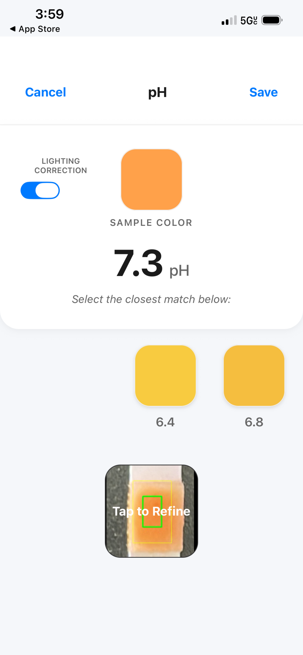 Drop Test: Water Analysis screenshot 5