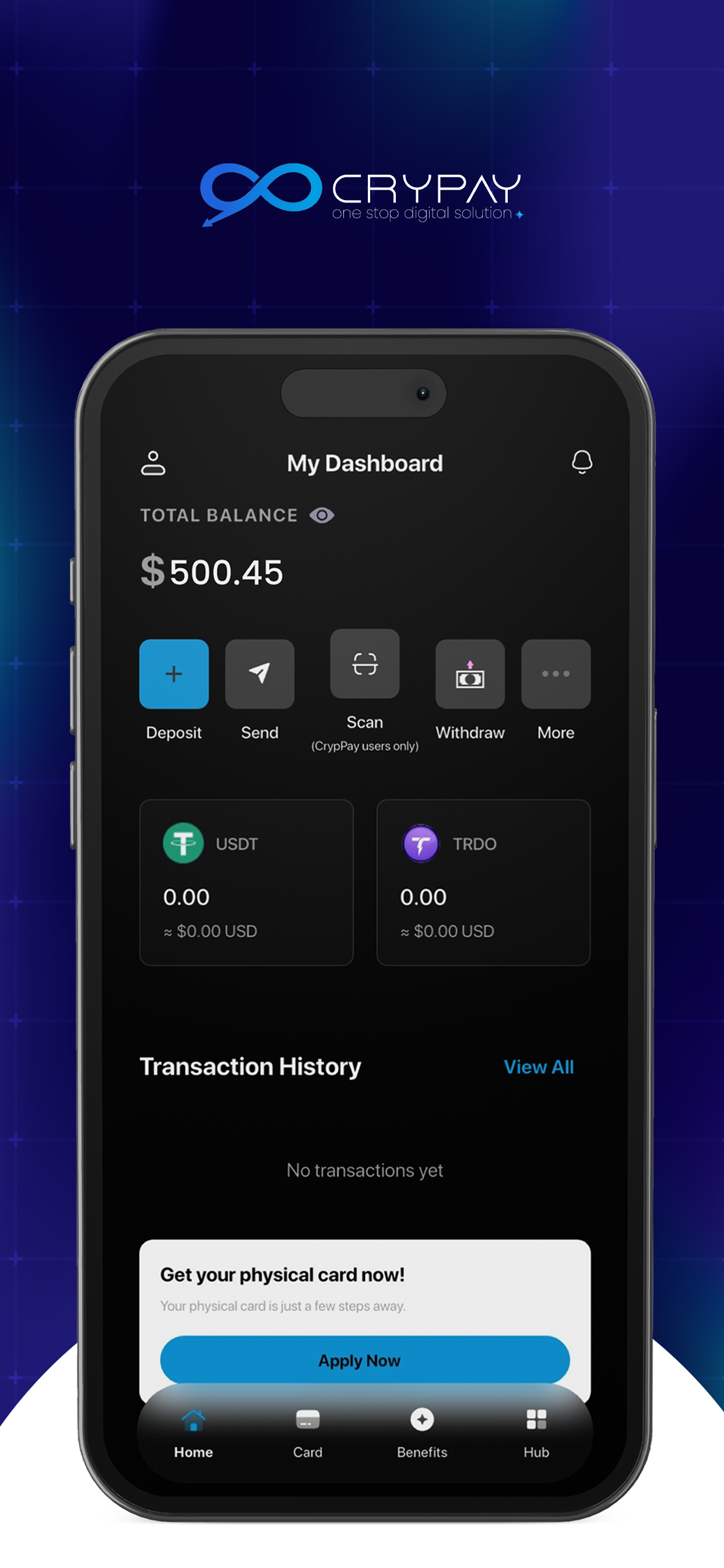 Crypay screenshot 3