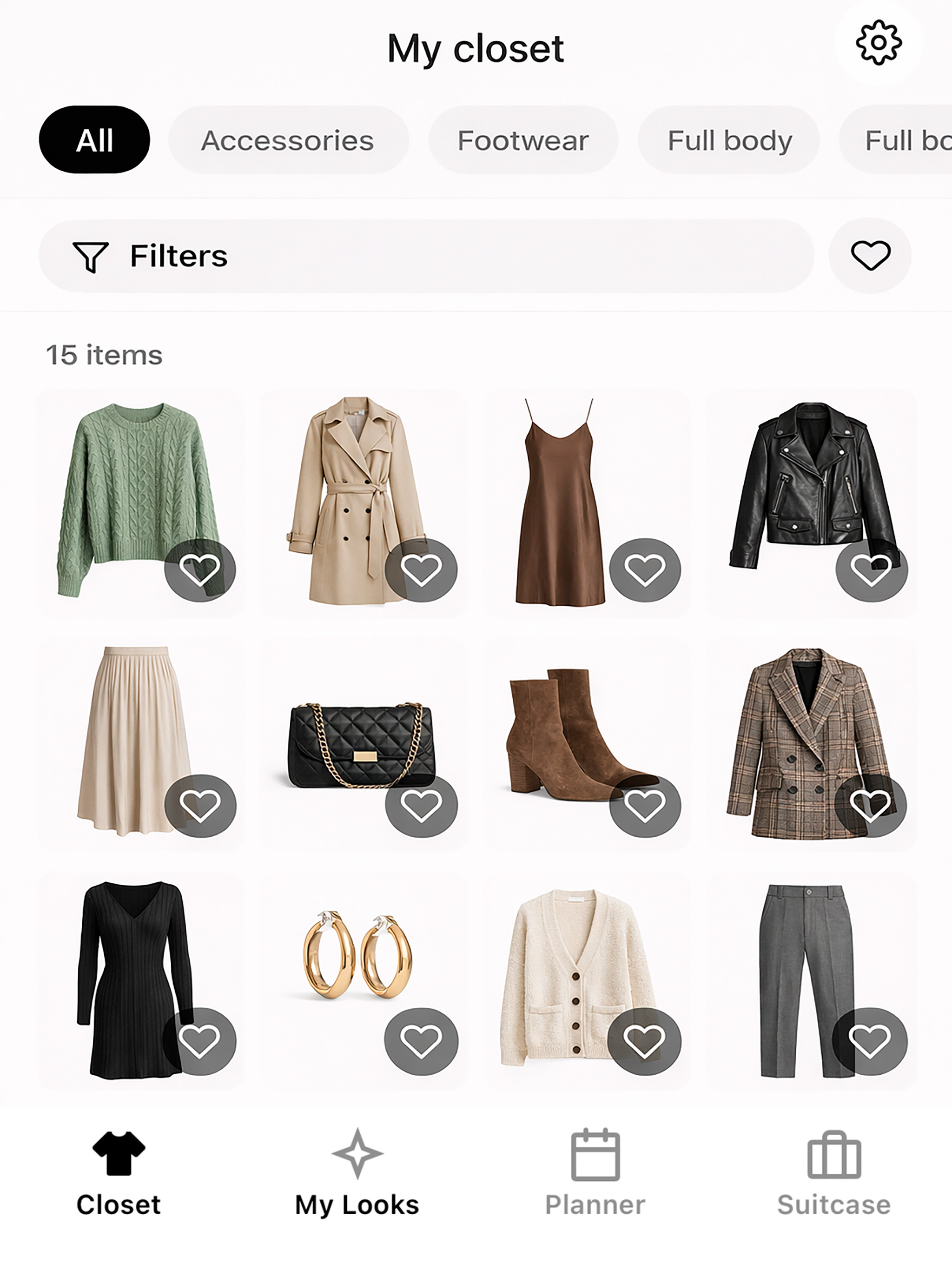 AI Dresser: Outfit Planner screenshot 8