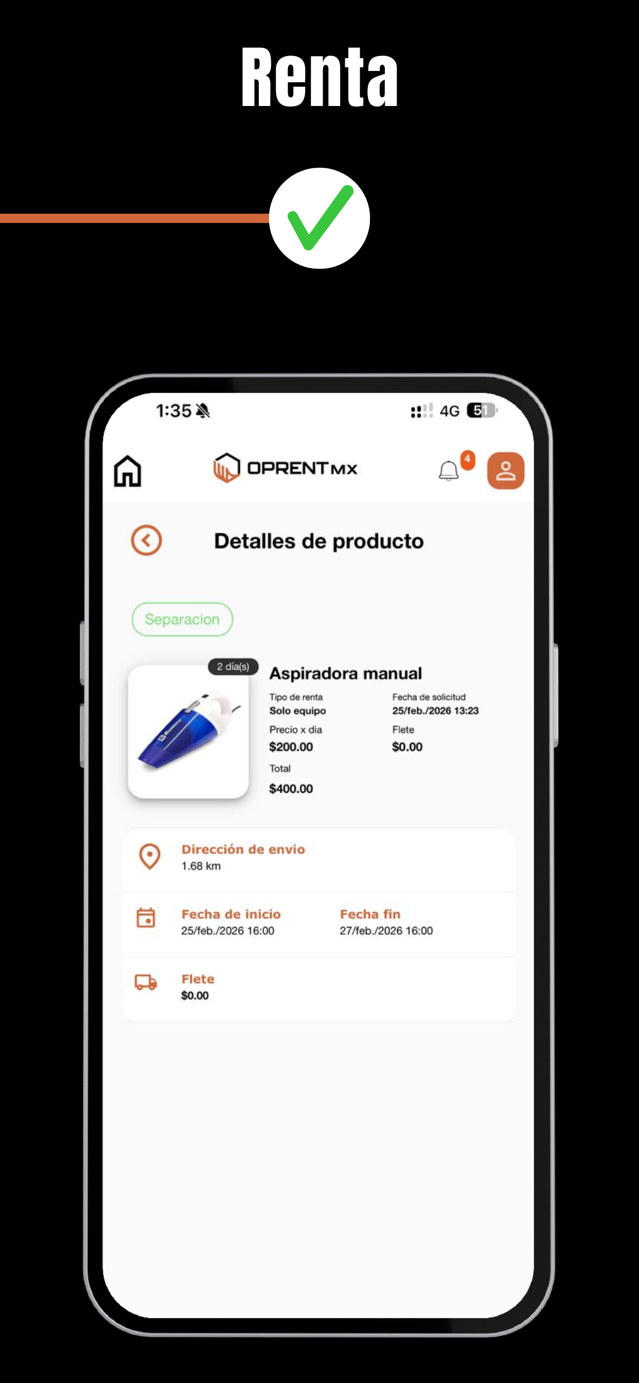 OPRENT MX screenshot 6