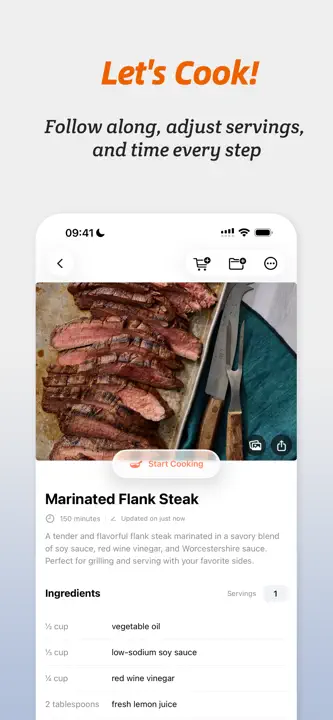 Recipe Notes: Screenshot 6 von 7