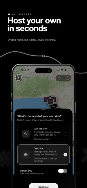 RiderFinder: Cycling Community screenshot 4