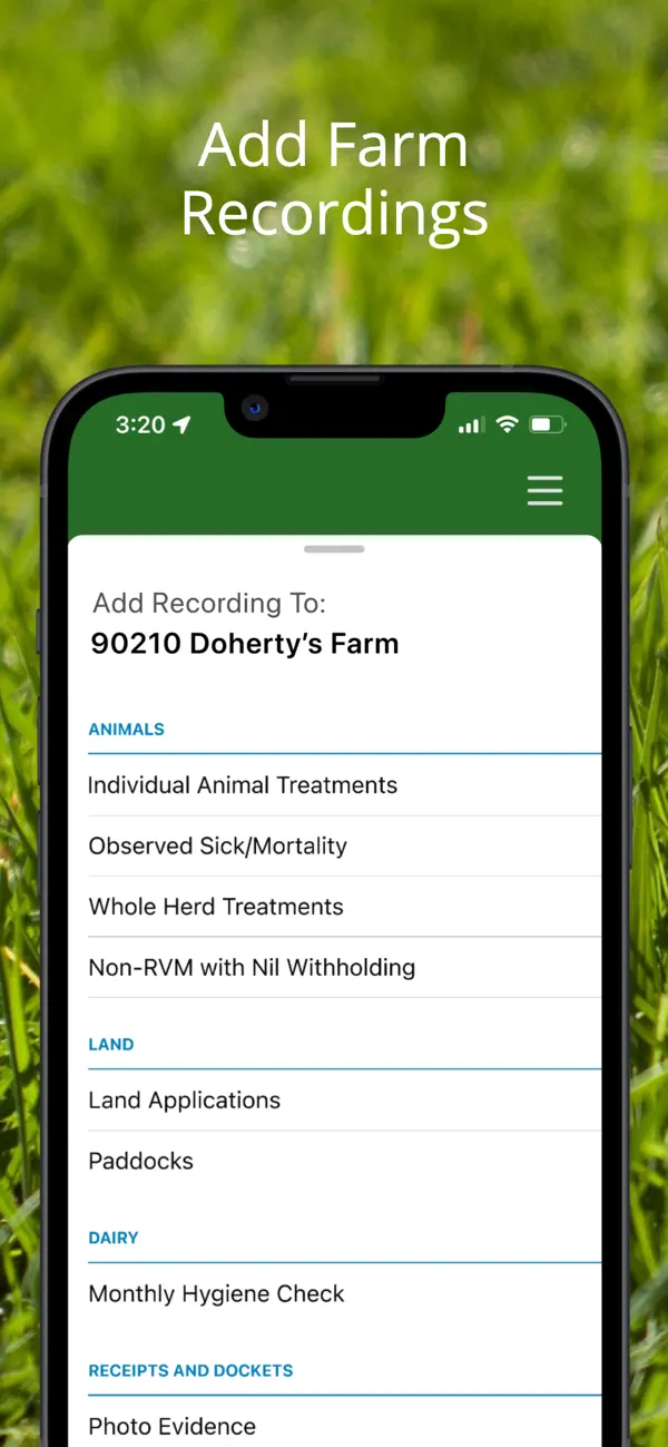 Screenshot #3 pour Farm Source Dairy Diary
