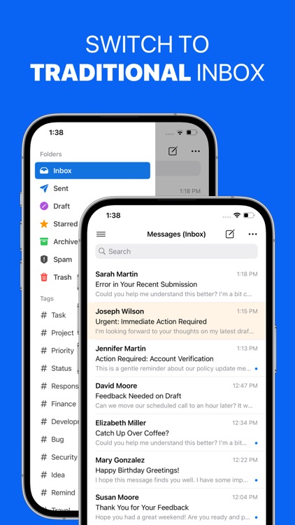 ChatInbox - Structured Mail screenshot-5