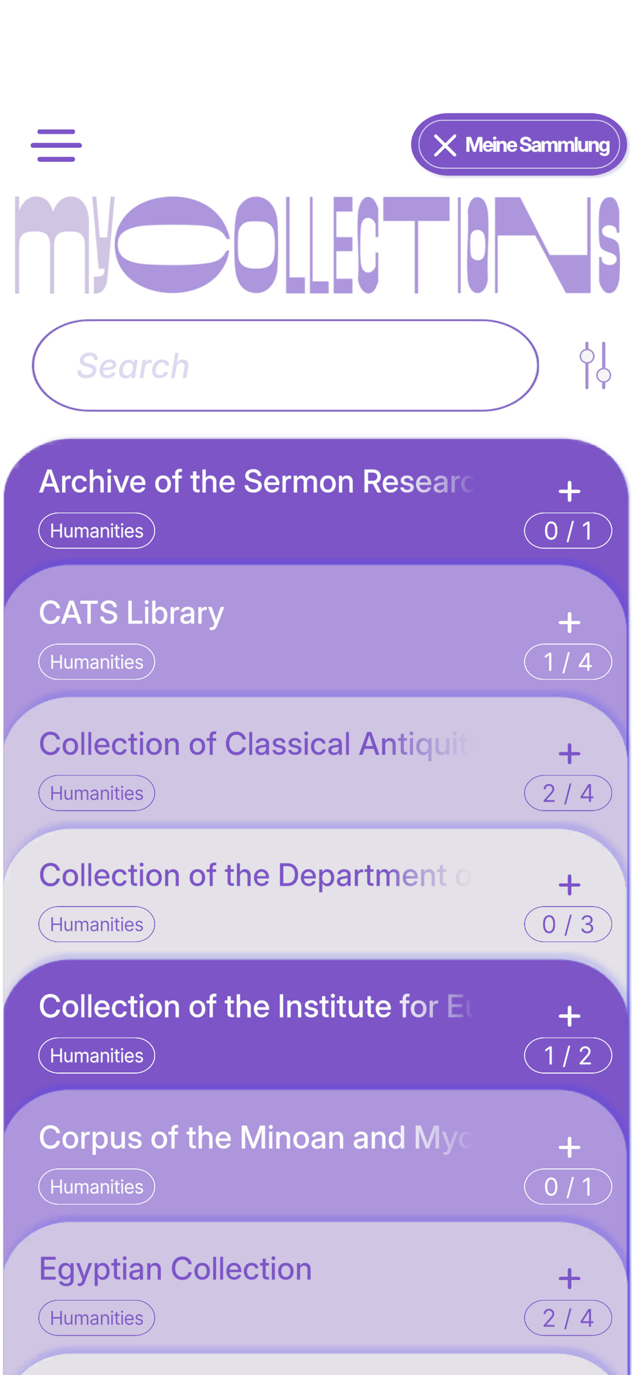 heiCOLLECTIONS screenshot 6