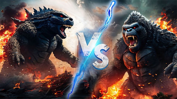 Gorilla King Kong vs Godzilla