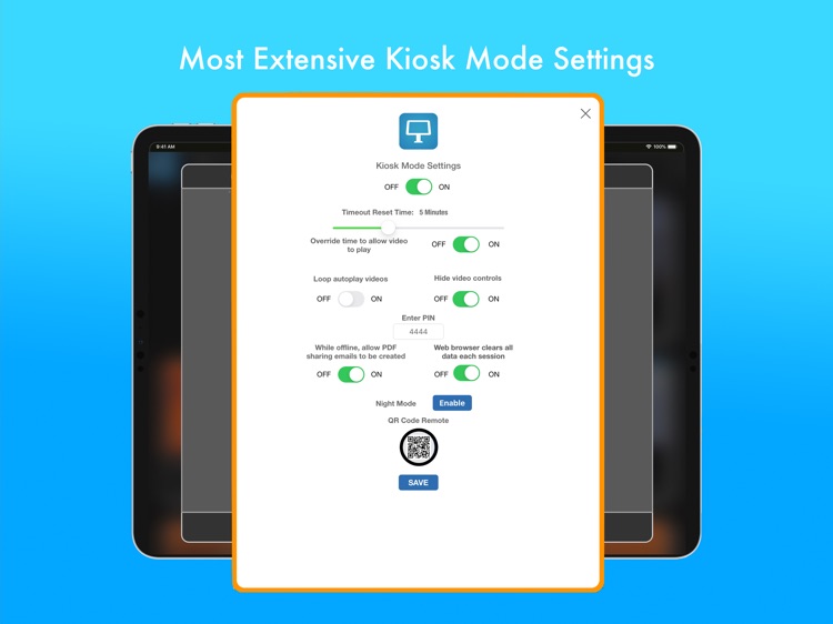 Flow Kiosk: Offline iPad Kiosk screenshot-3