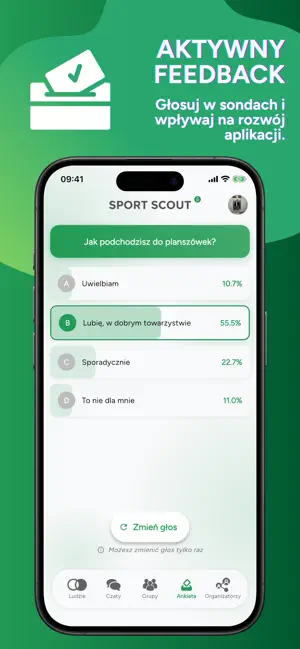 Sport Scout iPhone screenshot 3