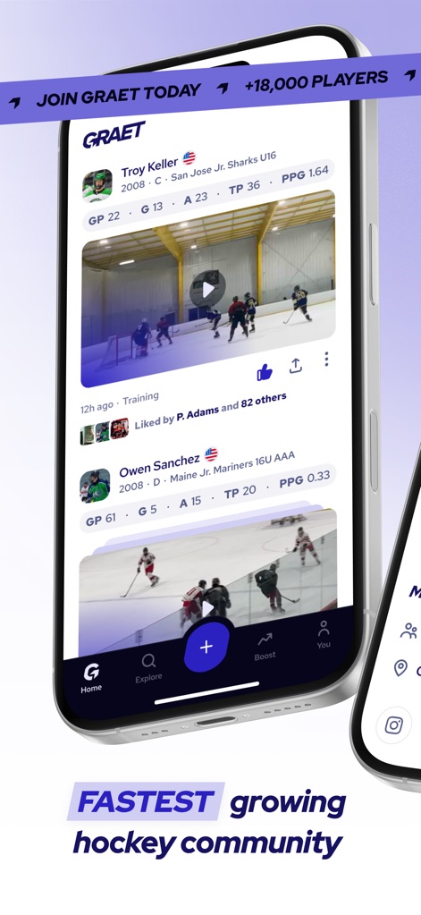 GRAET - Sports App | MWM