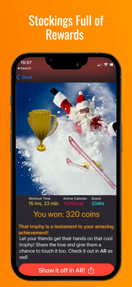 Activity Tracker by RedZonkey screenshot 4