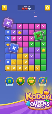 Kodoku : Queens Logic Screenshot 2 of 5