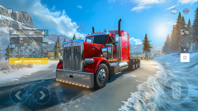 Truck Simulator Games TOW USA Screenshot