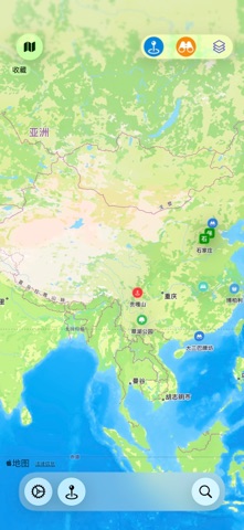 My Traveler Map screenshot