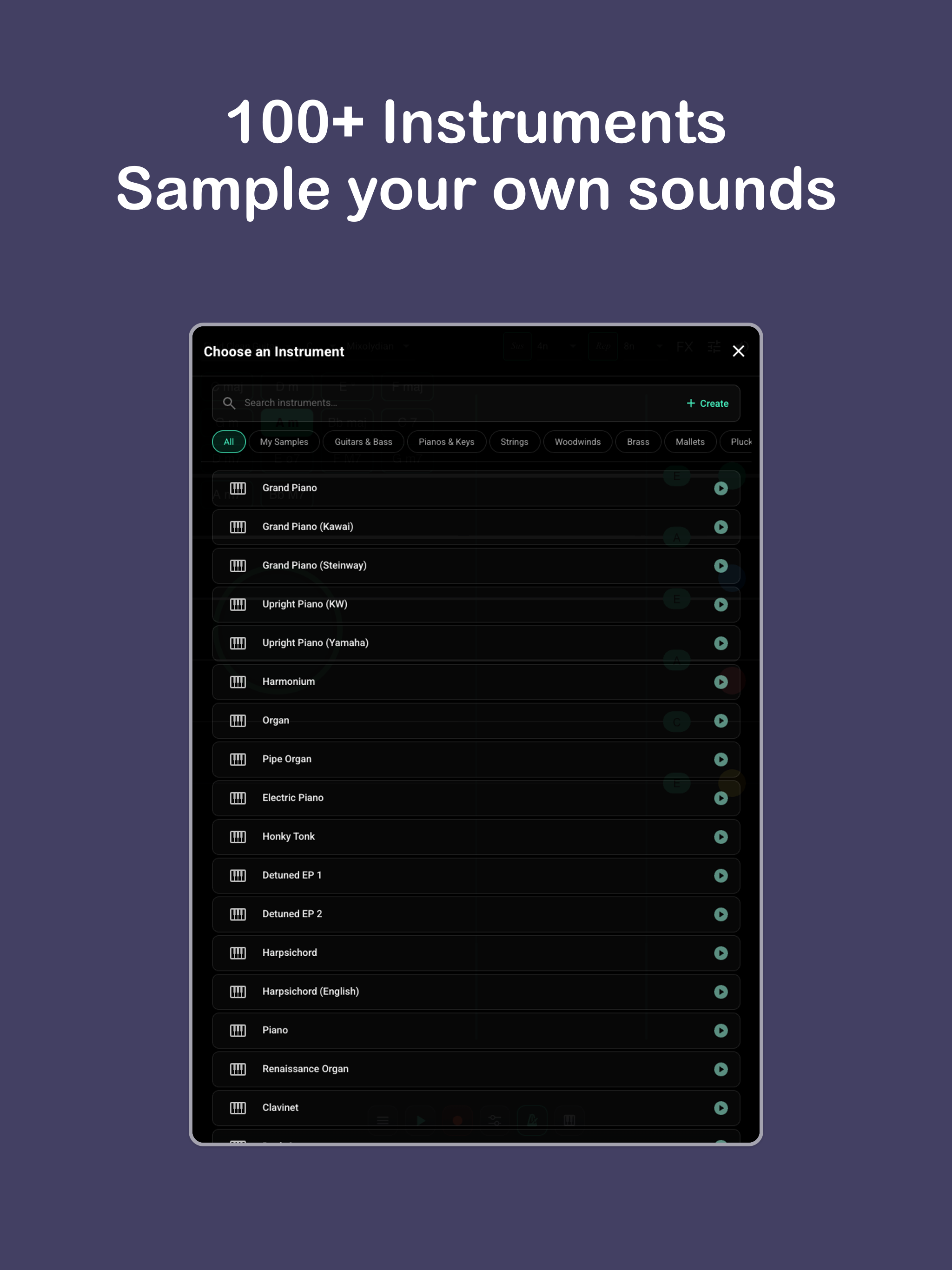 Melodic Guitar: Guitar Studio screenshot 8