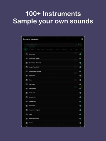 Melodic Guitar: Guitar Studio iPad screenshot