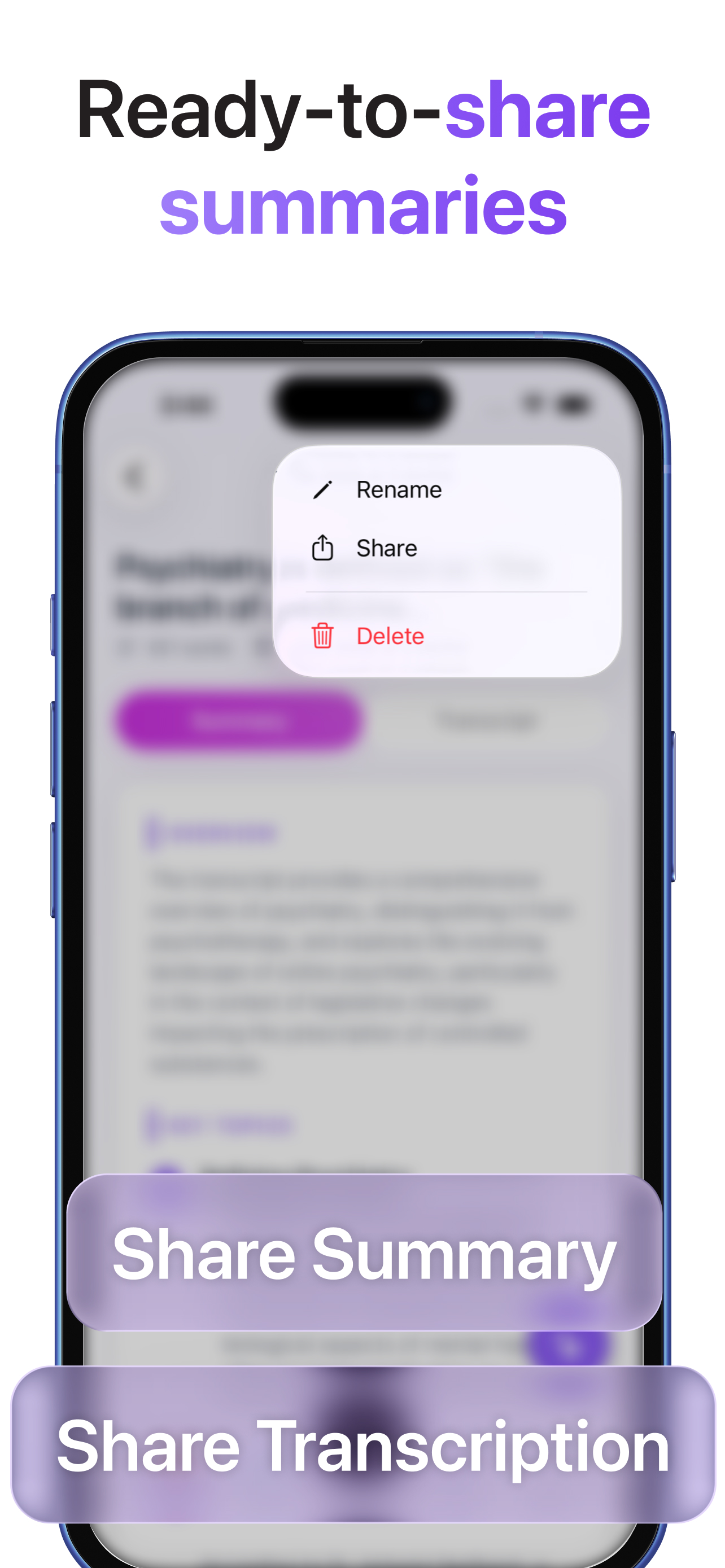Ai NoteTaker - Meeting Notes ! screenshot 7