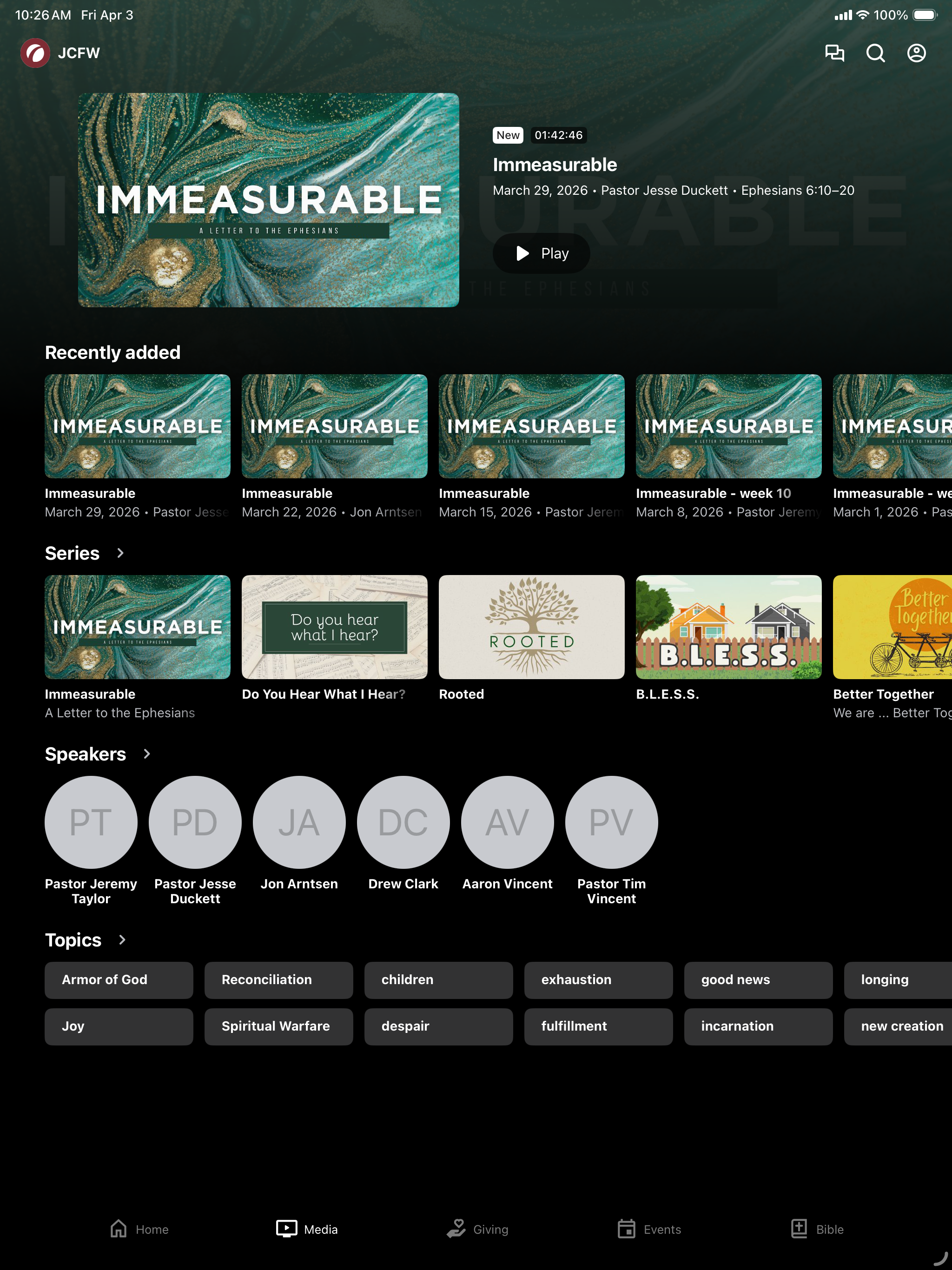 Journey Church - FW screenshot 5