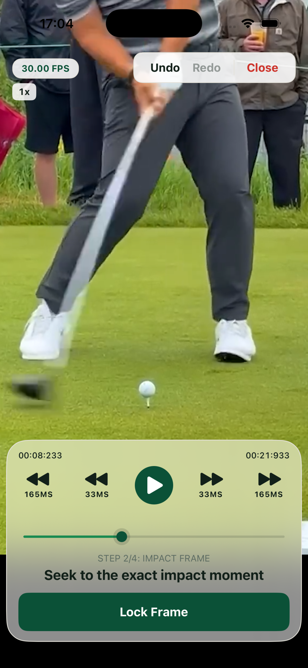 Golf Radar - Swing Speed screenshot 5